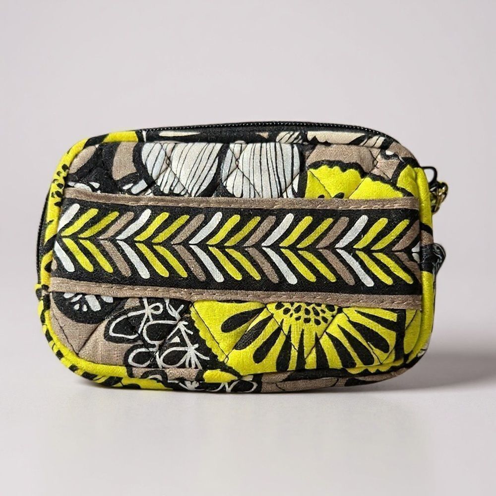 Vera Bradley Divided Pouch - Citron